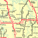 1941 HWY 54 ROAD MAP